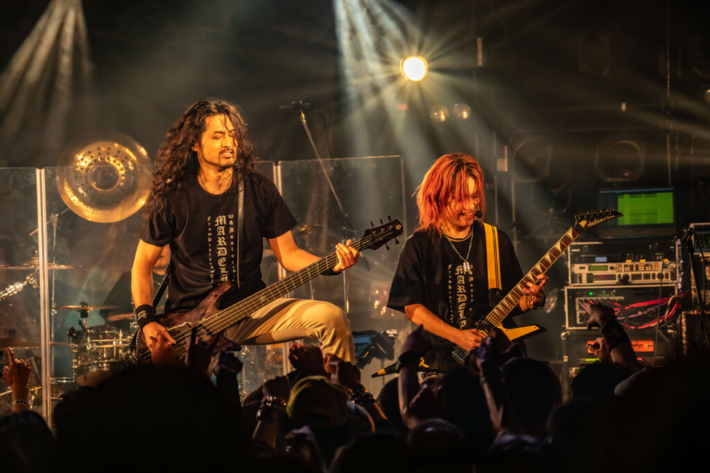 Mardelas 10周年ライブ "Explosion Into The Next Decade"