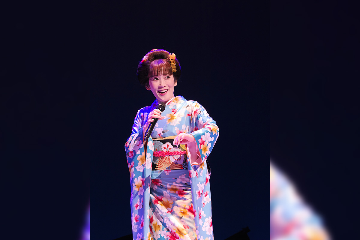 永井裕子コンサート2025 『夢道』 Road to 2030~