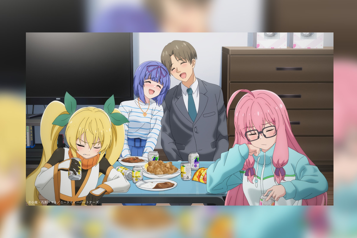 「ニートくノ一となぜか同棲はじめました」最終話