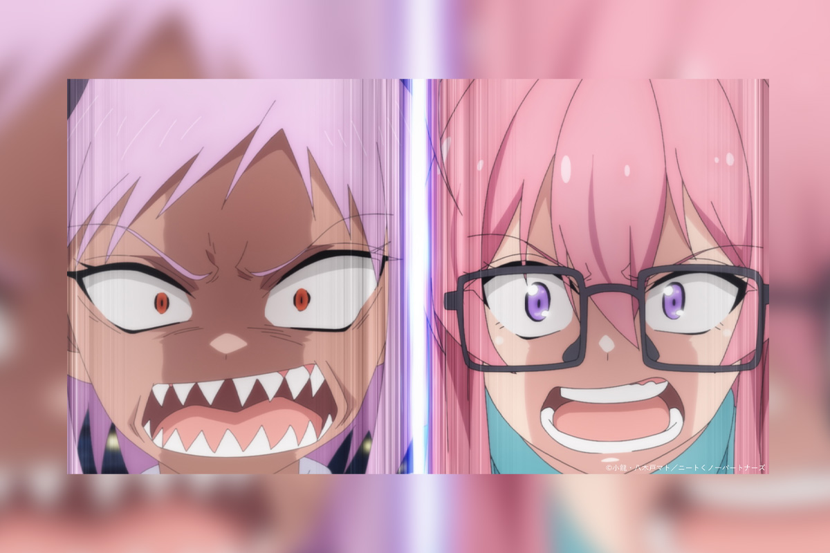 『ニートくノ一となぜか同棲はじめました』 OVA「なぜか元高等妖魔と仲良くなりました」
