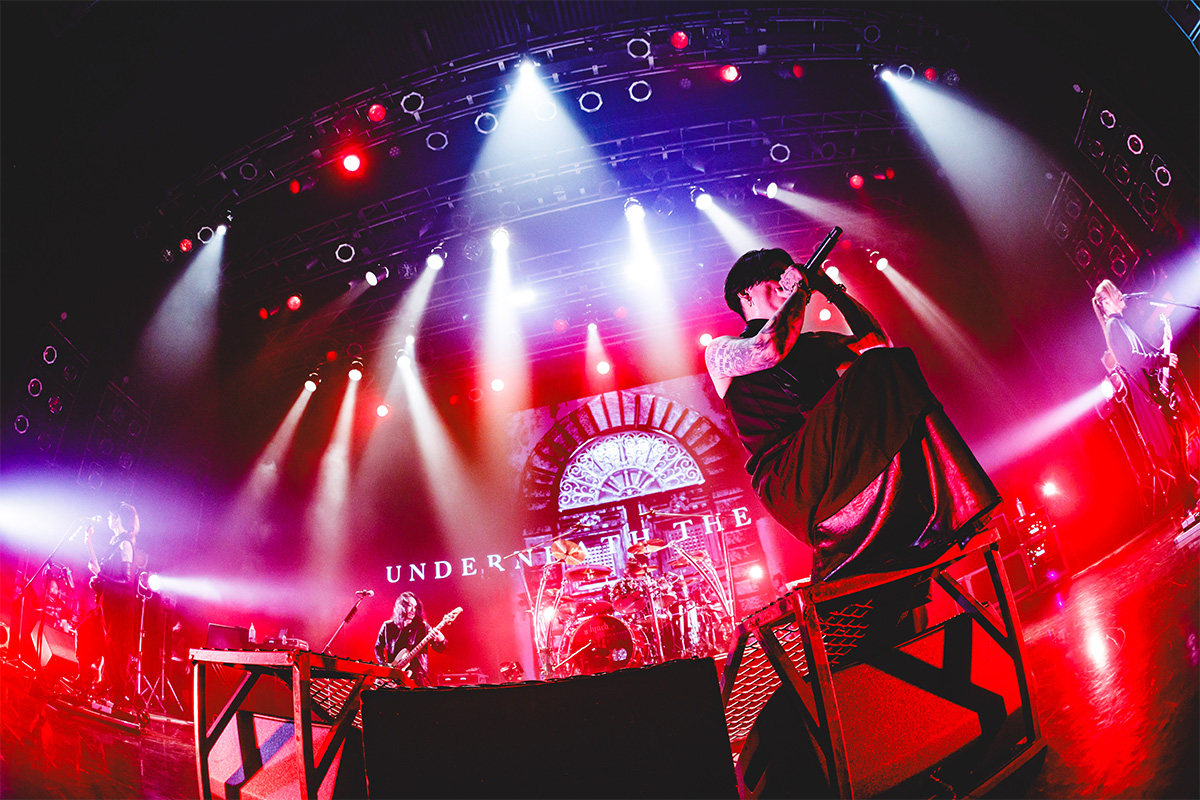 lynch. TOUR'25「UNDERNEATH THE GREED」ツアーファイナル ライブレポート到着