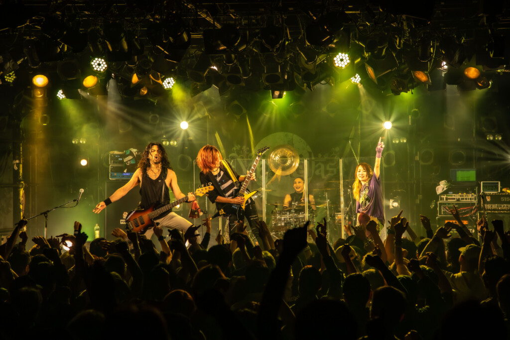 Mardelas 10周年ライブ "Explosion Into The Next Decade"