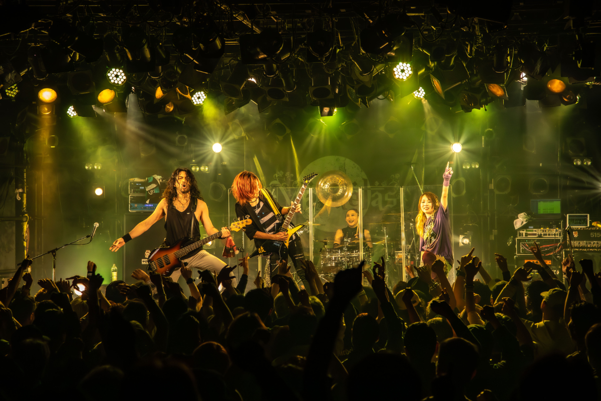 Mardelas 10周年ライブ "Explosion Into The Next Decade"