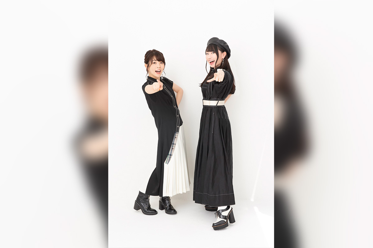 水樹奈々&福圓美里
