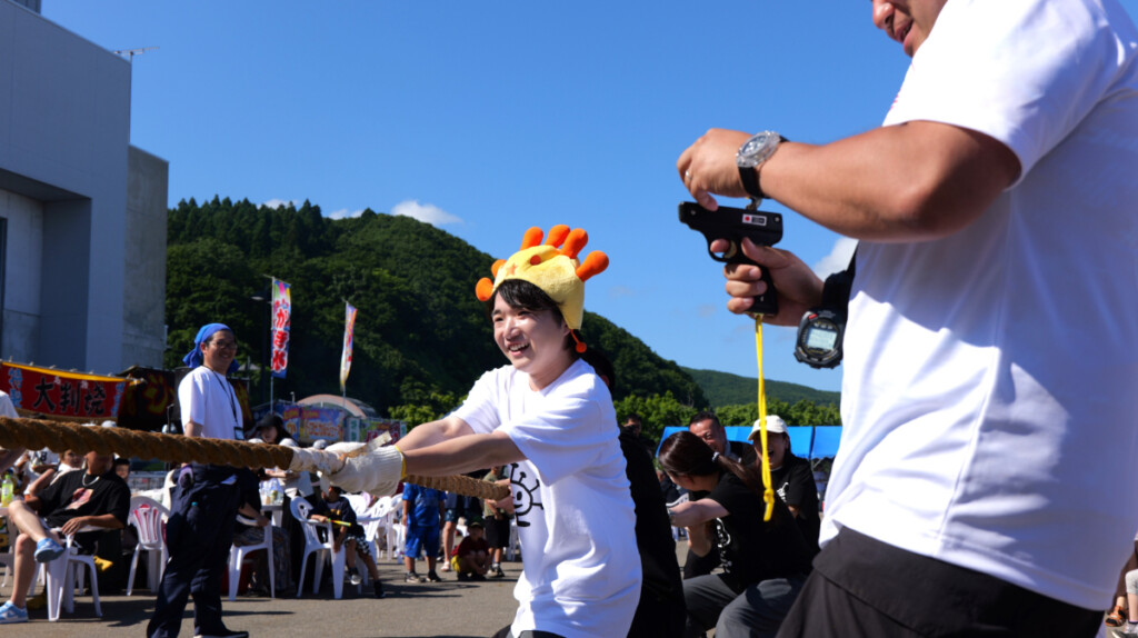 小山雄大「おくしりまるごと祭」