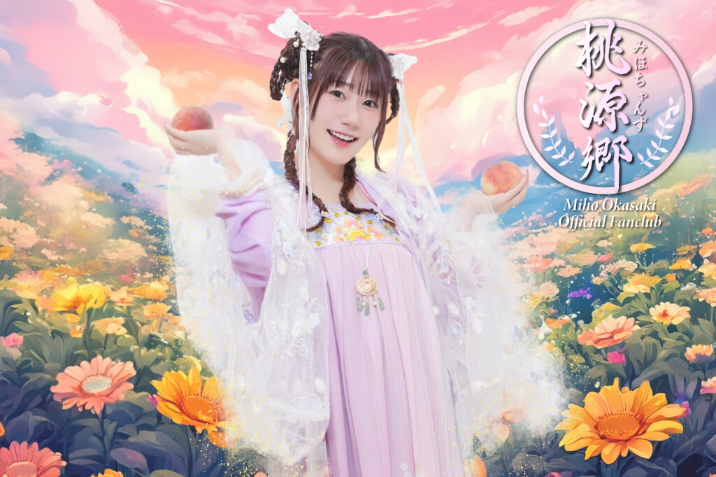 岡咲美保 ファンクラブ「みほちゃんず桃源郷」