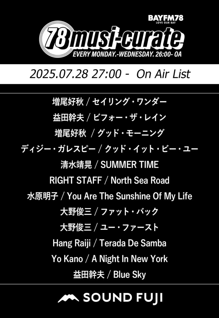 7.28 O.Aリスト