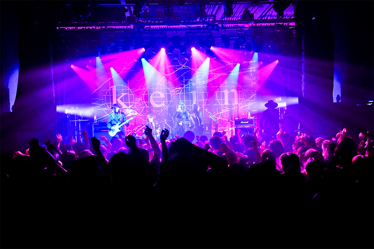 ロックバンド「kein(カイン)」 TOUR 2025 「delusional inflammation」ツアーファイナル ライブレポート到着/さらに10月9日に東京・Spotify O-WESTにて追加公演決定