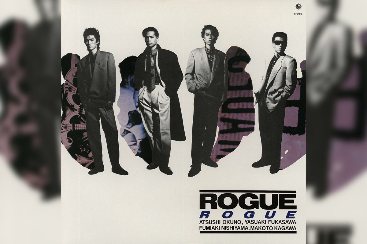 デビュー40周年を迎えるロックバンドROGUE(ローグ)記念すべきファースト・アルバム『ROGUE』2025年7月9日より待望の全世界配信開始
