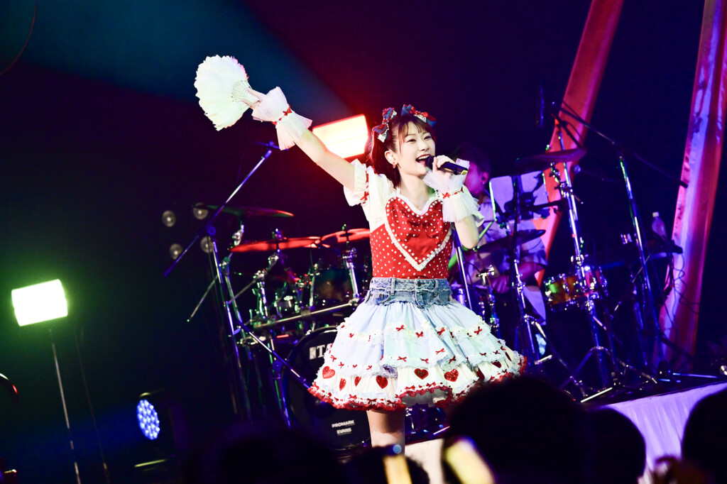 岡咲美保 「Miho Okasaki 3rd LIVE 2025 ～ハートシェイキング～supported by animelo」
