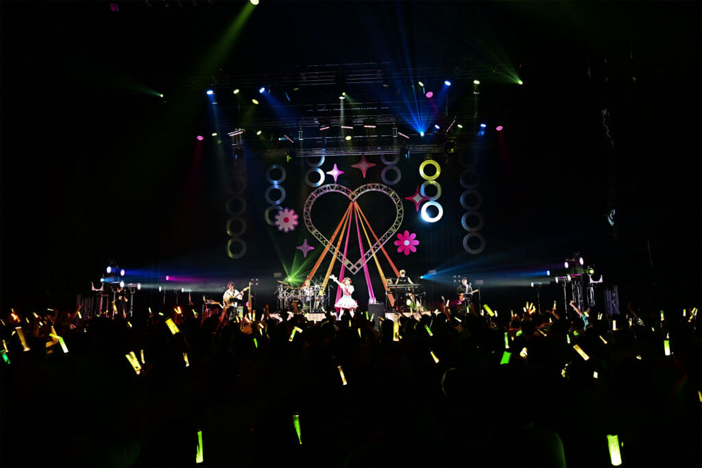岡咲美保 「Miho Okasaki 3rd LIVE 2025 ～ハートシェイキング～supported by animelo」
