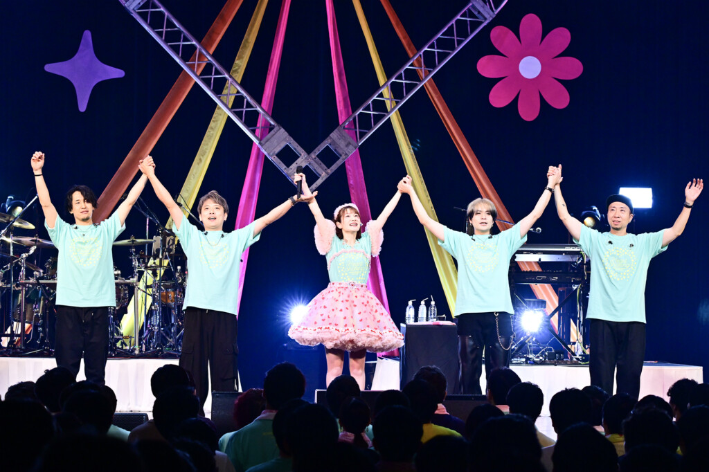 岡咲美保 「Miho Okasaki 3rd LIVE 2025 ～ハートシェイキング～supported by animelo」