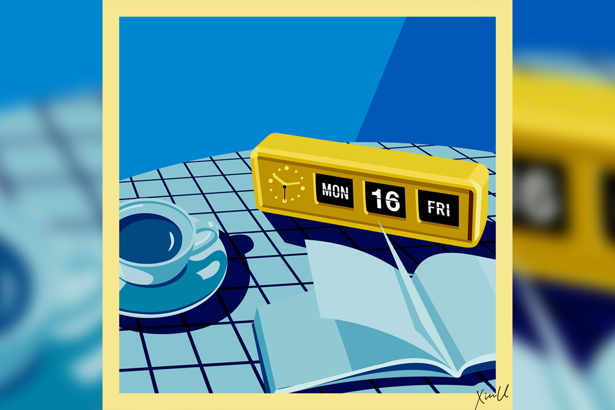 XinU「Monday to Friday」