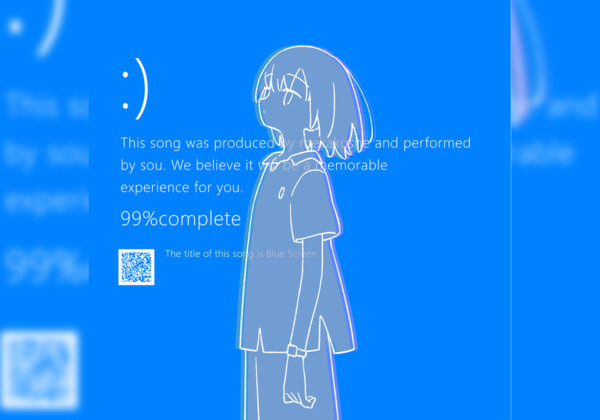 Sou「ブルースクリーン」