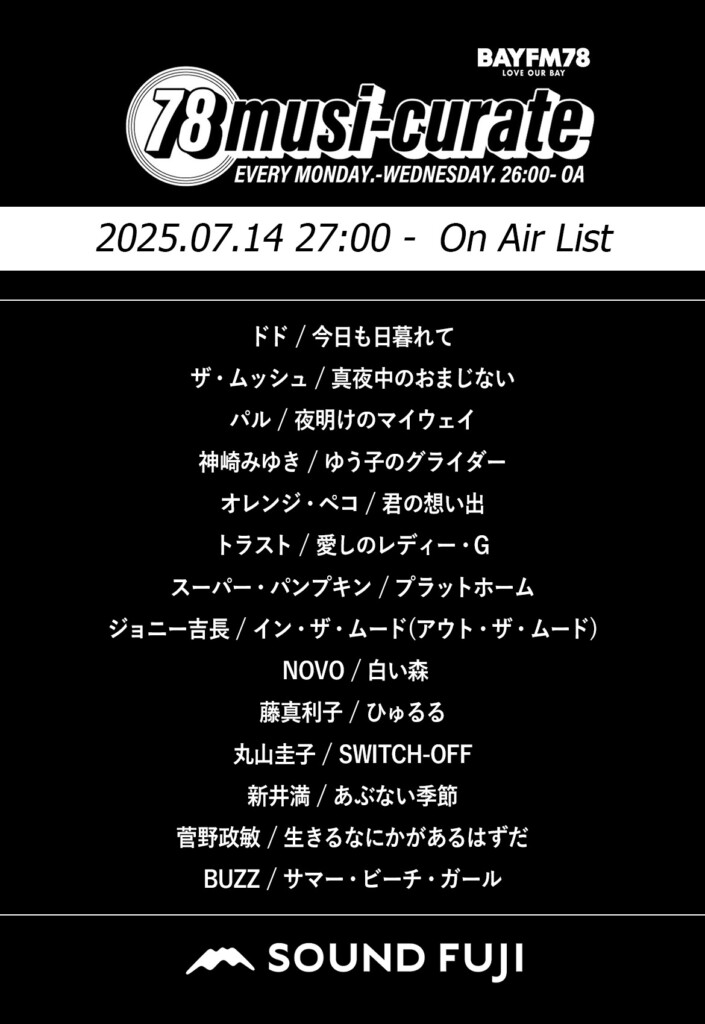 78OnAirList