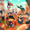 超人的シェアハウスストーリー『カリスマ』 4周年記念描きおろしイラスト公開