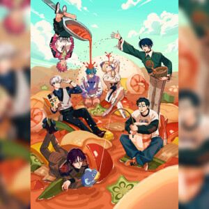『カリスマ』4周年記念イラスト