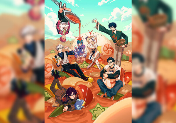 『カリスマ』4周年記念イラスト