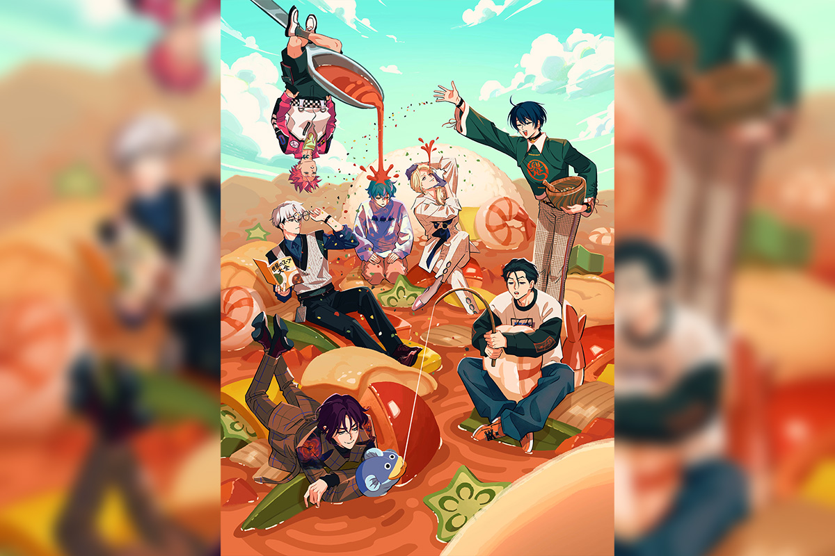 『カリスマ』4周年記念イラスト