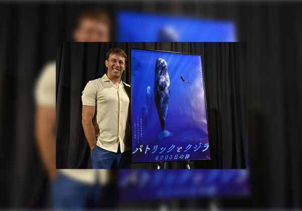 邦題『パトリックとクジラ 6000日の絆』(原題:『Patrick and the Whale』)パトリック・ダイクストラ登壇 舞台挨拶(8/30実施)報告レポート公開