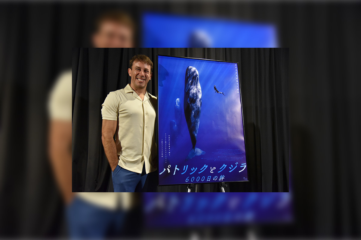 邦題『パトリックとクジラ 6000日の絆』(原題:『Patrick and the Whale』)パトリック・ダイクストラ登壇 舞台挨拶(8/30実施)報告レポート公開