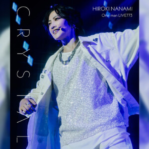 七海ひろき_LIVEBlu-ray「One-man LIVE773 “Crystal”」JK写