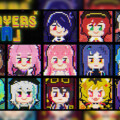 VTuberグループ「あおぎり高校」 4th配信シングル『PLAYERS「A」』 8bit風のメンバーたちが集結するMVが公開！