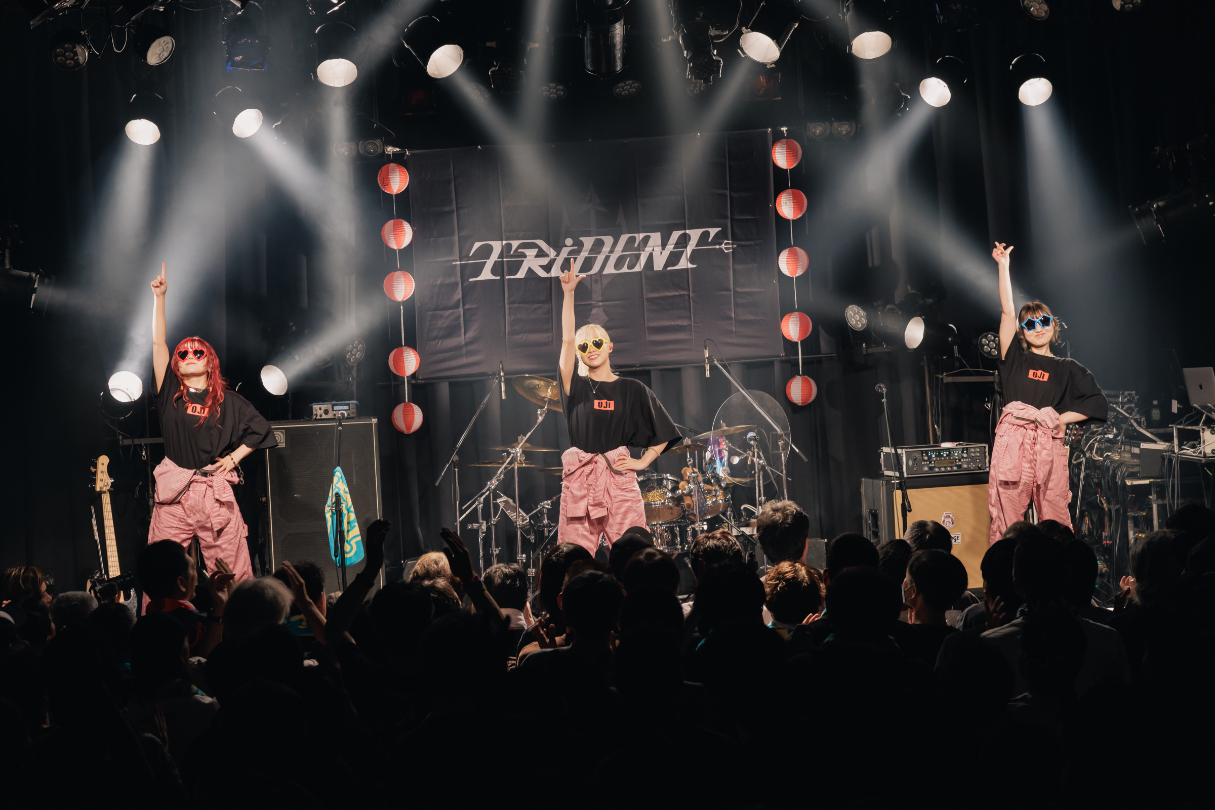 TRiDENT “おじ限定ライブ”で、すかんち名曲カバーアニメ主題歌初披露