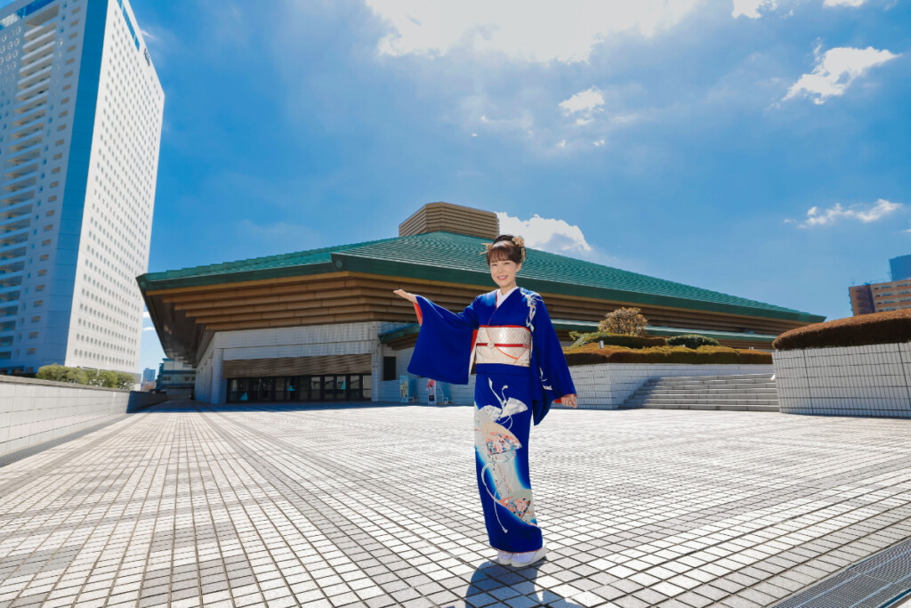 丘みどり両国国技館
