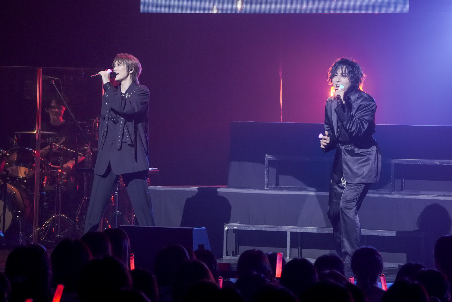 蒼井翔太×七海ひろき DRAMATIC LIVE “METEORA”ライブレポート – KING
