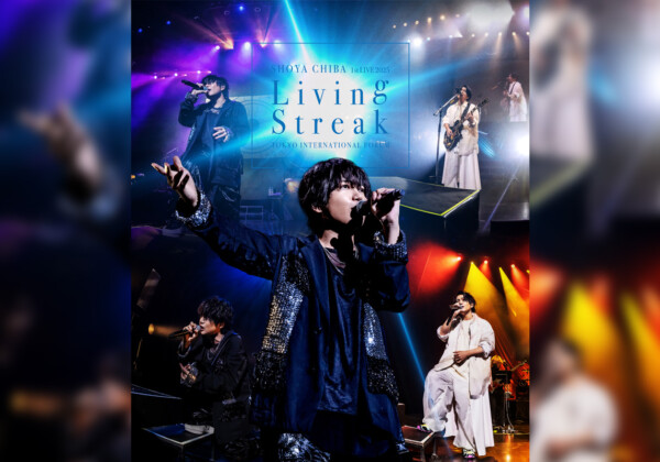 千葉翔也 9月13日に開催された1stライブのBlu-rayが来年2026年1月14日に発売決定