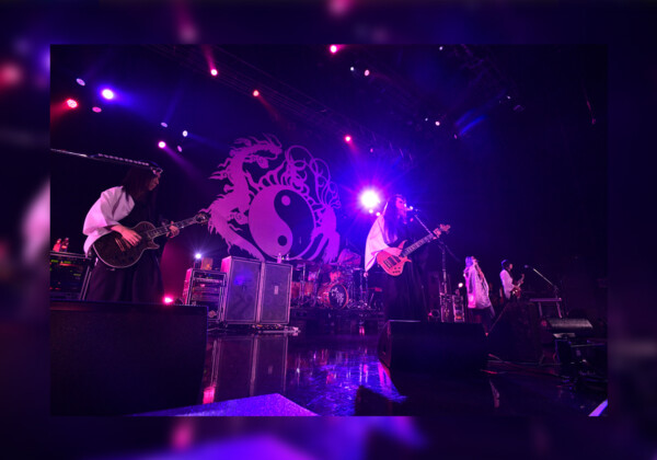 陰陽座 2年半ぶりとなるオリジナルアルバム『吟澪御前』を引っ提げた陰陽座ツアー2025『吟澪』東京公演ライヴレポート