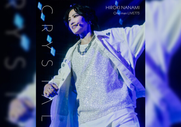 七海ひろき LIVE Blu-ray『One-man LIVE773 “Crystal”』本日発売