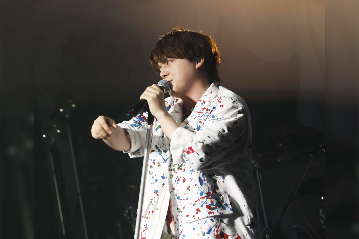 内田雄馬 新曲「私でよかった!!!」を引っ提げ約2年ぶりのライブツアーの追加公演を開催!YUMA UCHIDA LIVE TOUR 2025 アトリエ ~Colorful~ @横浜BUNTAI オフィシャルレポート