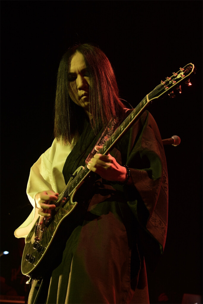 陰陽座ツアー2025『吟澪』東京公演ライヴ招鬼 場面写