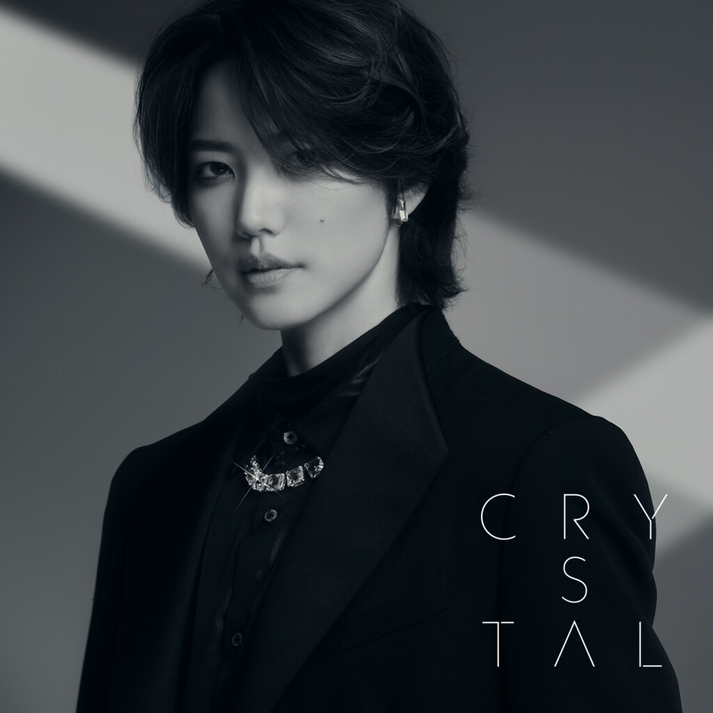 七海ひろき3rdアルバム「Crystal」【初回限定盤】ジャケット写真