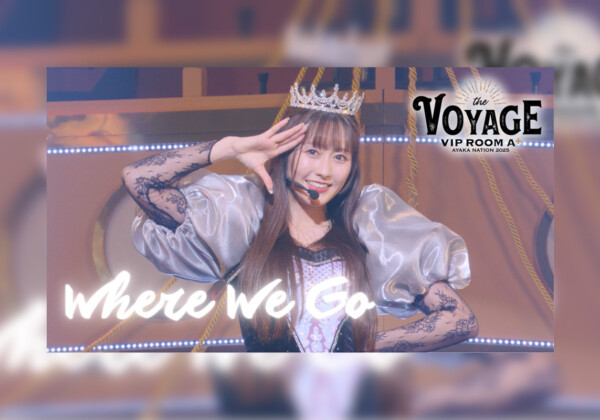 ももクロ・佐々木彩夏 AYAKA NATION 2024&2025 Blu-rayより 「Where We Go」ライブ映像公開！