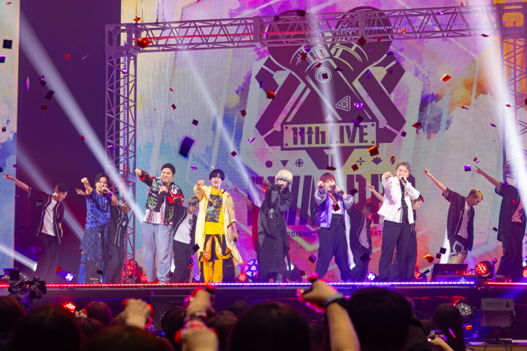 ヒプノシスマイク -Division Rap Battle- 11th LIVE ≪Final D.R.B≫Buster Bros!!! ＆ Bad Ass Temple公演DAY1ヒプノシスマイク -Division Rap Battle- 11th LIVE ≪Final D.R.B≫Buster Bros!!! ＆ Bad Ass Temple公演DAY1 ライブの様子03