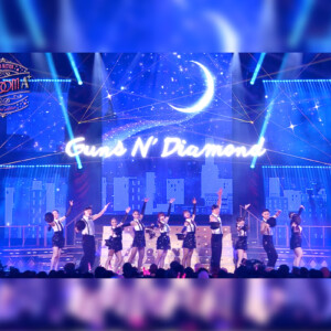 ももクロ・佐々木彩夏 AYAKA NATION 2024&2025 Blu-ray 「Guns N' Diamond」ライブ映像公開 / あーりんの限定メッセージ動画当たる企画も実施中