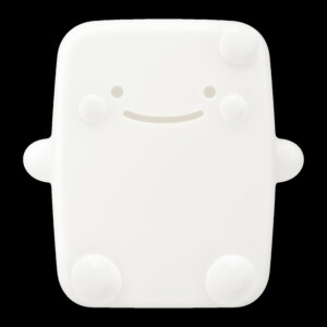 花王石鹸ホワイト　なんでもいきもの商品デザイン