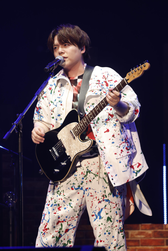 内田雄馬「YUMA UCHIDA LIVE TOUR 2025 アトリエ ～Colorful～」ライブ画像02