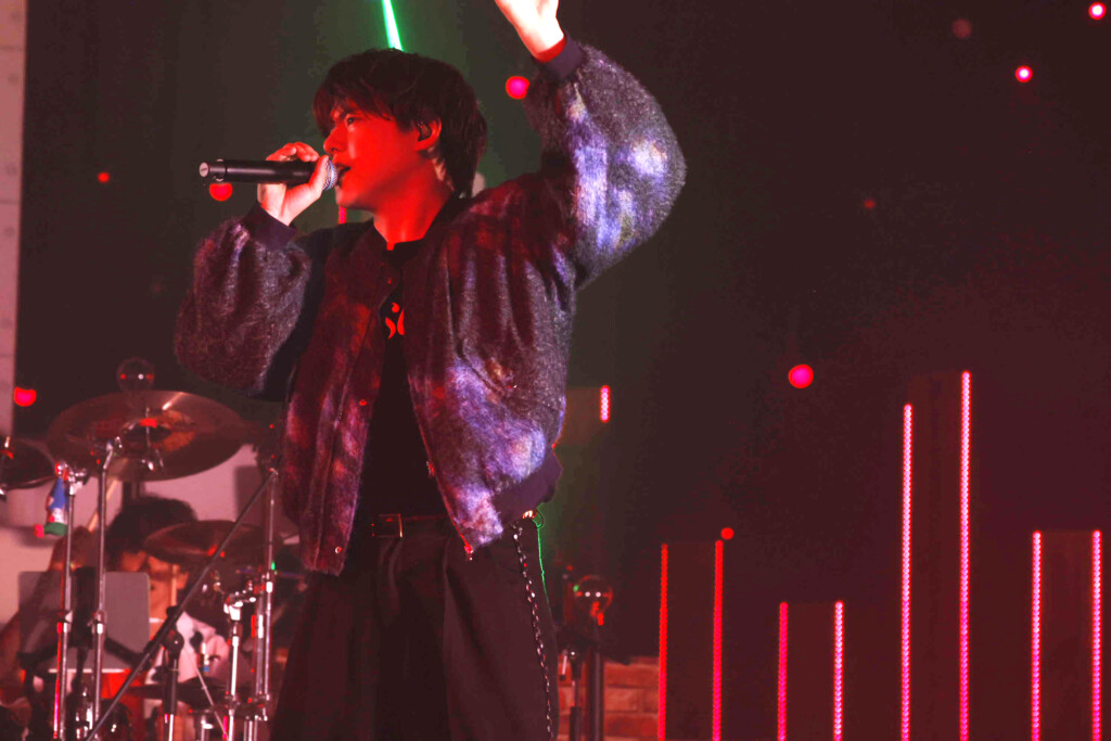 内田雄馬「YUMA UCHIDA LIVE TOUR 2025 アトリエ ～Colorful～」ライブ画像03