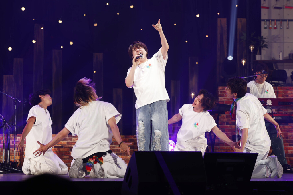 内田雄馬「YUMA UCHIDA LIVE TOUR 2025 アトリエ ～Colorful～」ライブ画像05
