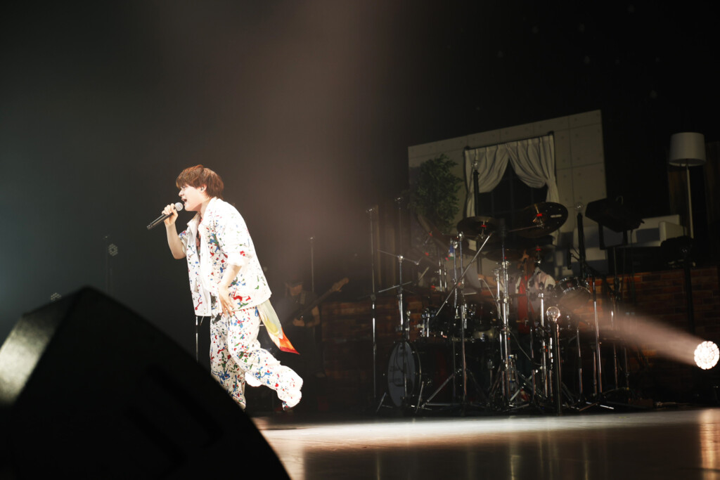 内田雄馬「YUMA UCHIDA LIVE TOUR 2025 アトリエ ～Colorful～」ライブ画像06