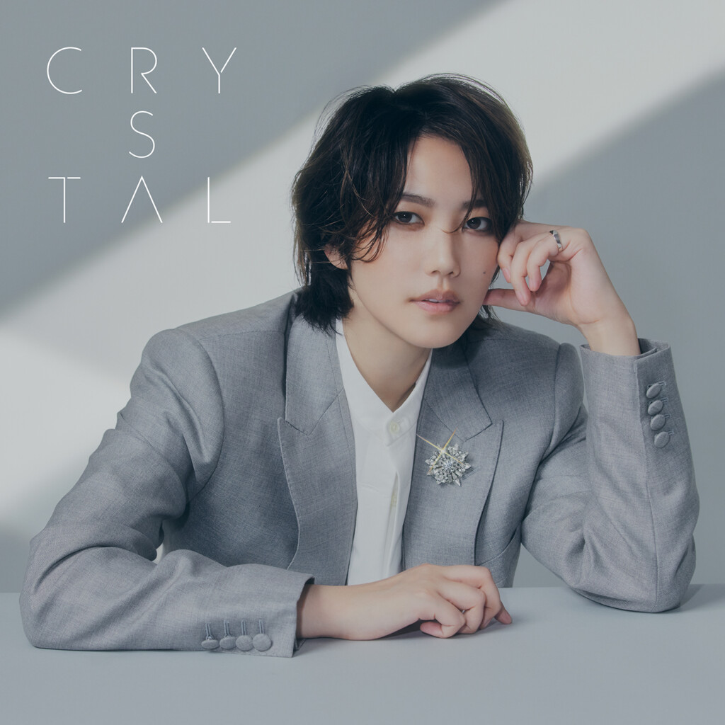 七海ひろき3rdアルバム「Crystal」【通常盤】ジャケット写真