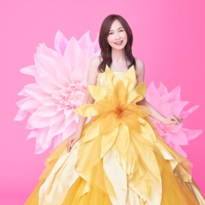 森口博子_Your Flower_アーティスト写真