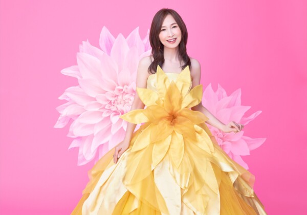 森口博子_Your Flower_アーティスト写真