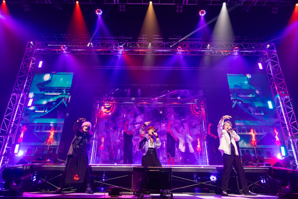 ヒプノシスマイク -Division Rap Battle- 11th LIVE ≪Final D.R.B≫Buster Bros!!! ＆ Bad Ass Temple公演DAY1ヒプノシスマイク -Division Rap Battle- 11th LIVE ≪Final D.R.B≫Buster Bros!!! ＆ Bad Ass Temple公演DAY1 ライブの様子02