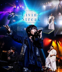 千葉翔也『LivingStreak_live』Blu-rayパッケージ画像