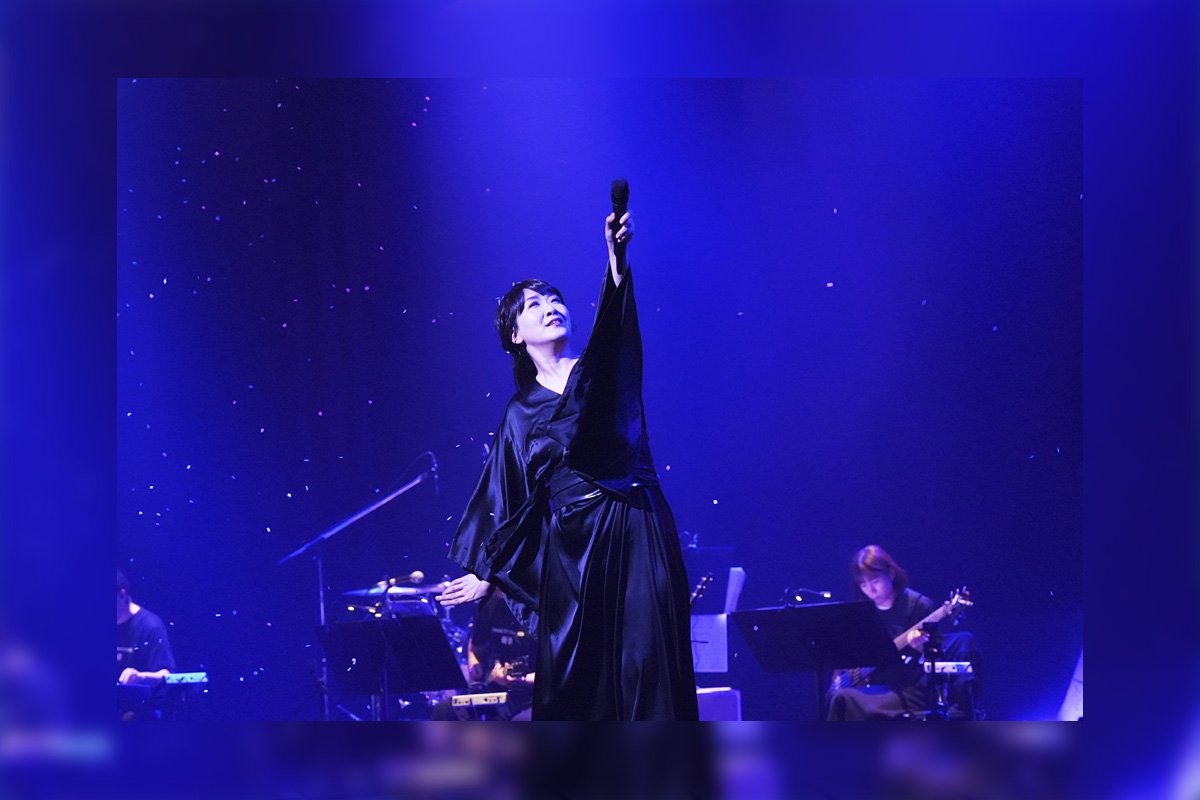市川由紀乃 約5年ぶりとなる東京国際フォーラムで2１曲を熱唱。「皆様とともに新たなステージへ」